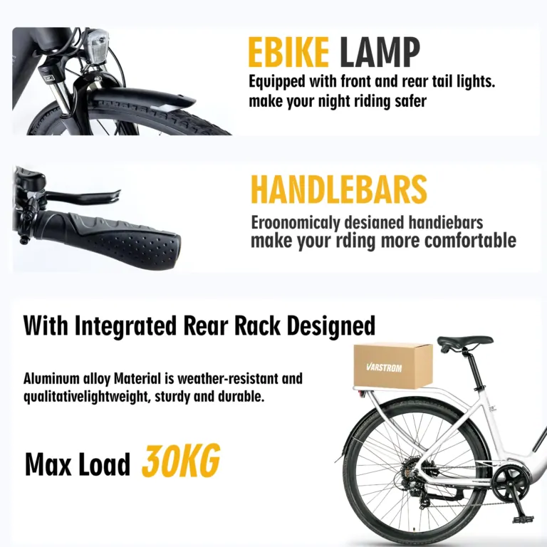 Ha a roller nem neked való, itt a Varstrom ECity e-bike 9