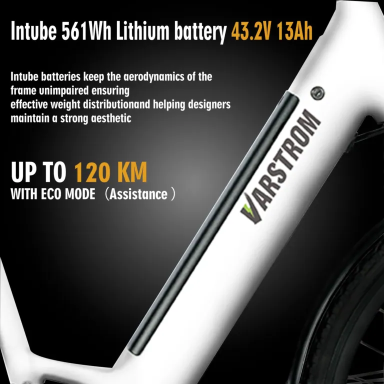 Ha a roller nem neked való, itt a Varstrom ECity e-bike 10