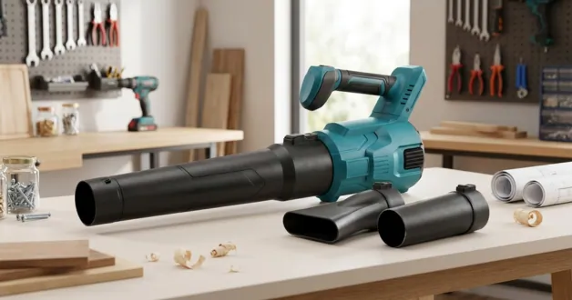 Drillpro turbófúvó: por és falevél ellen is bevethető 1