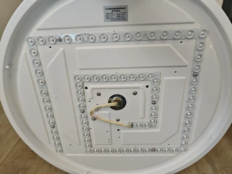 BlitzWill BW-CFL4 mennyezeti lámpa ventilátorral teszt 13
