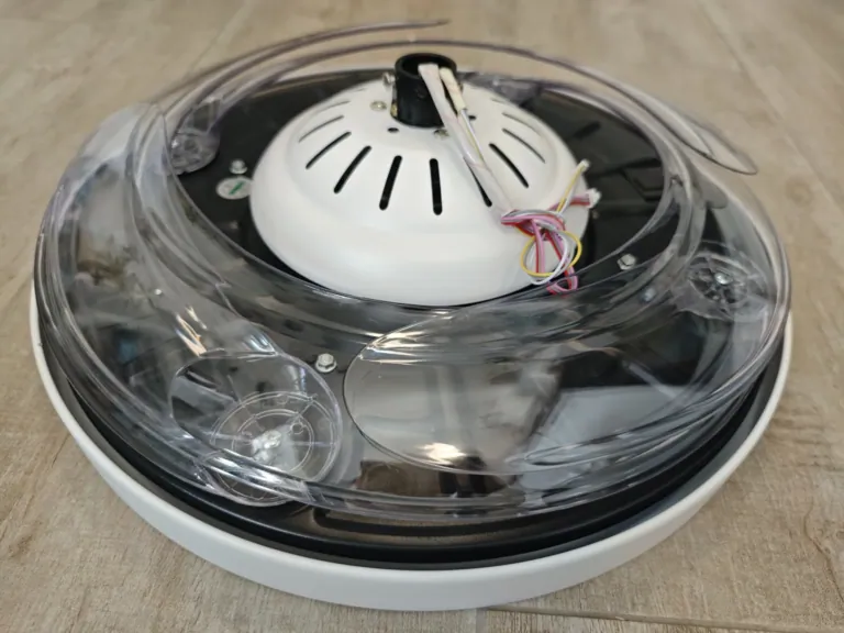 BlitzWill BW-CFL4 mennyezeti lámpa ventilátorral teszt 14