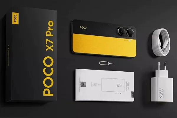 Poco X7 Pro telefon: zászlóshajó-tempó, Poco-árazás 1