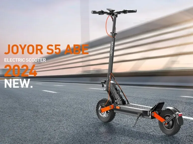Sok jót ígér a JOYOR S5 e-roller bomba áron 3