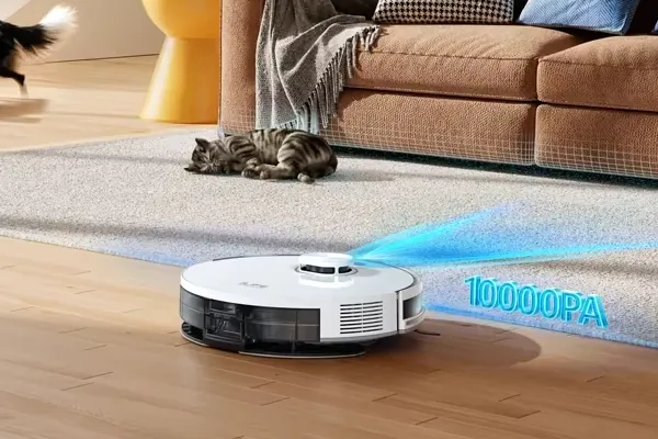 A ILIFE V30 robotporszívó okos, erős, lapos és fel is mos 1