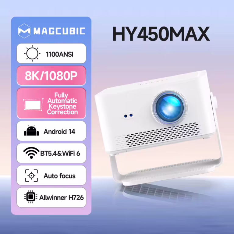 Magcubic HY450MAX: a moziélmény új szintje 2