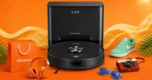 Aliexpress Sunshine Savings: a TOP 5 takarítógép