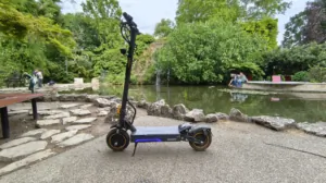 Ausom K20 Pro kétmotoros e-roller teszt