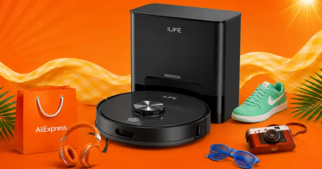Aliexpress Sunshine Savings: a TOP 5 robotporszívó 1