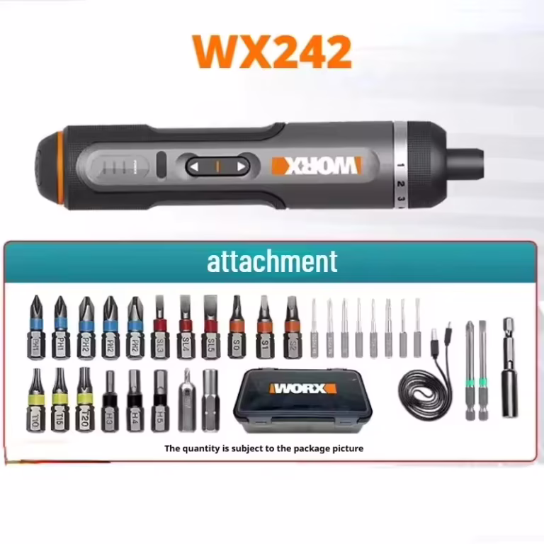 Worx akkus csavarhúzó: apró csomag, de óriási segítség 3