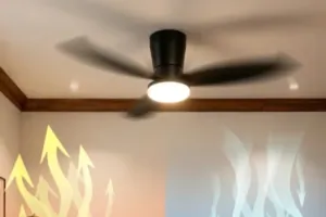 Elérhető a BlitzWill BW-CFL1 ventilátoros mennyezeti lámpa