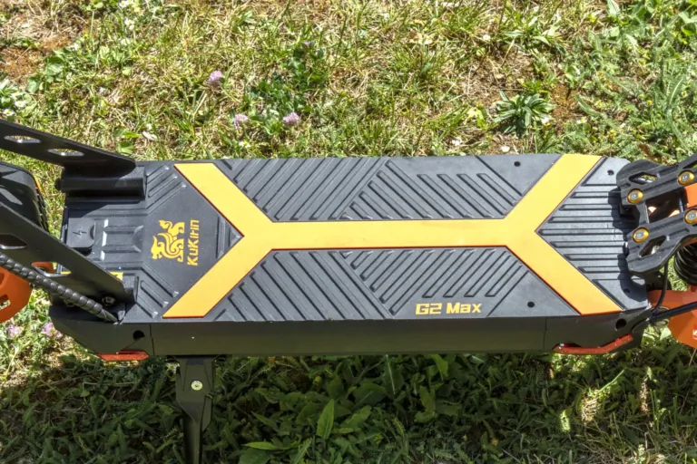 KuKirin G2 Max 2026 elektromos roller teszt 15