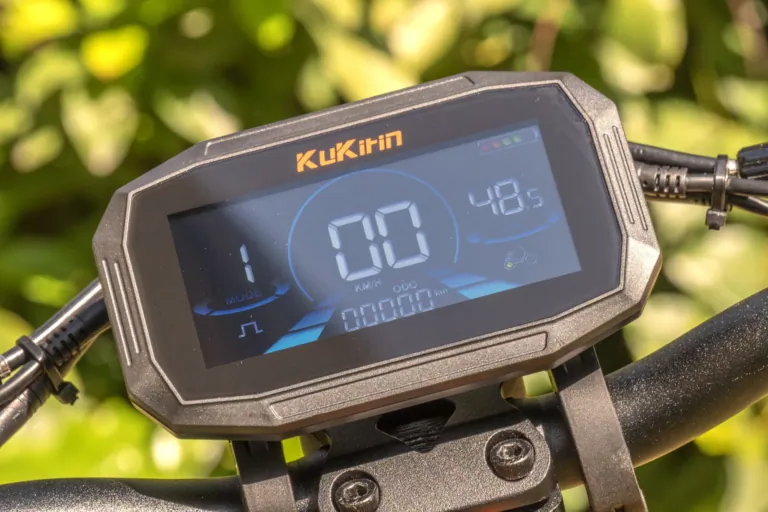 KuKirin G2 Max 2026 elektromos roller teszt 49