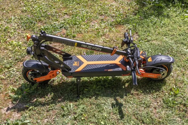 KuKirin G2 Max 2026 elektromos roller teszt 22