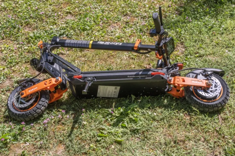 KuKirin G2 Max 2026 elektromos roller teszt 24