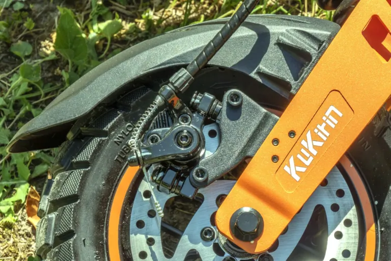 KuKirin G2 Max 2026 elektromos roller teszt 27