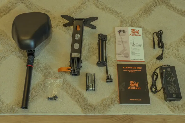 KuKirin G2 Max 2026 elektromos roller teszt 32