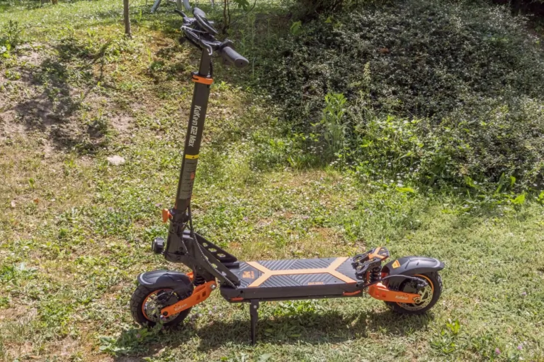 KuKirin G2 Max 2026 elektromos roller teszt 33