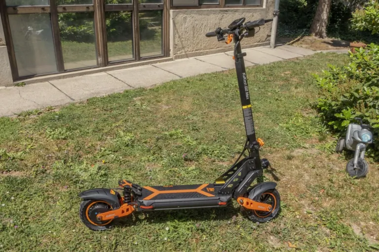 KuKirin G2 Max 2026 elektromos roller teszt 34