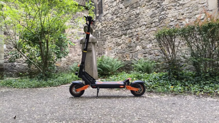 KuKirin G2 Max 2026 elektromos roller teszt 41