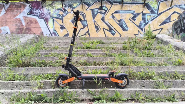 KuKirin G2 Max 2026 elektromos roller teszt 47