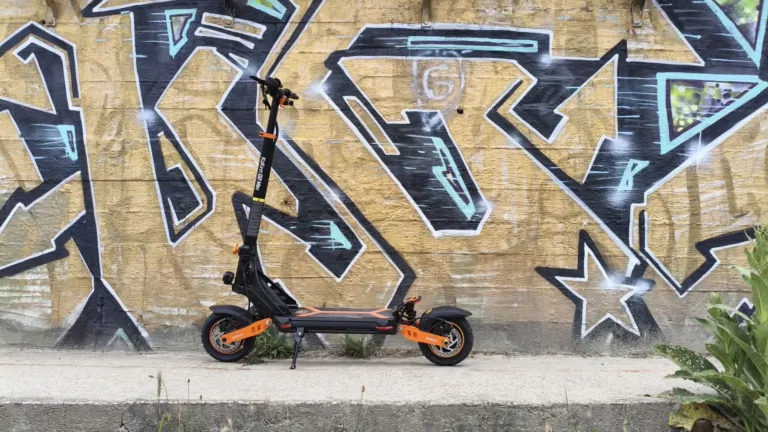 KuKirin G2 Max 2026 elektromos roller teszt 48
