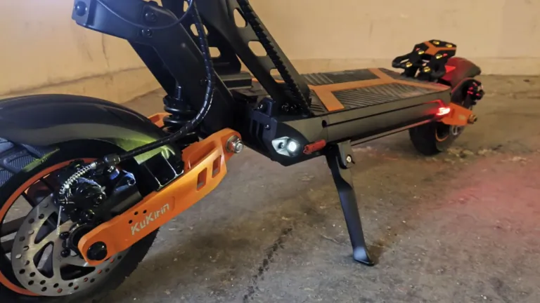 KuKirin G2 Max 2026 elektromos roller teszt 52