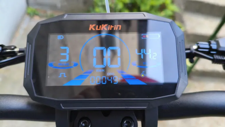 KuKirin G2 Max 2026 elektromos roller teszt 50
