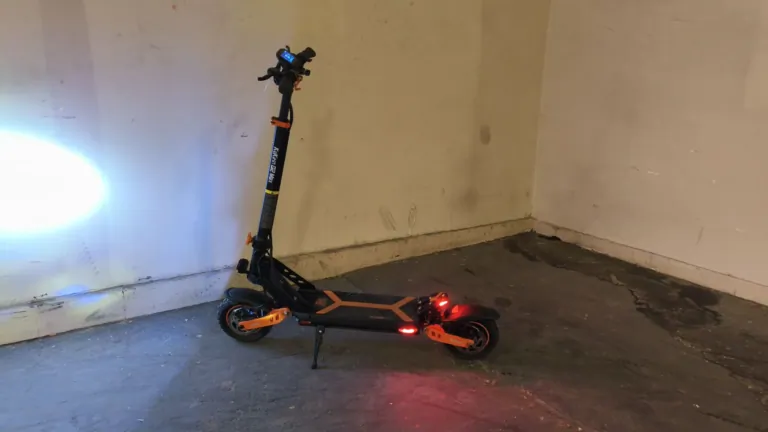 KuKirin G2 Max 2026 elektromos roller teszt 53