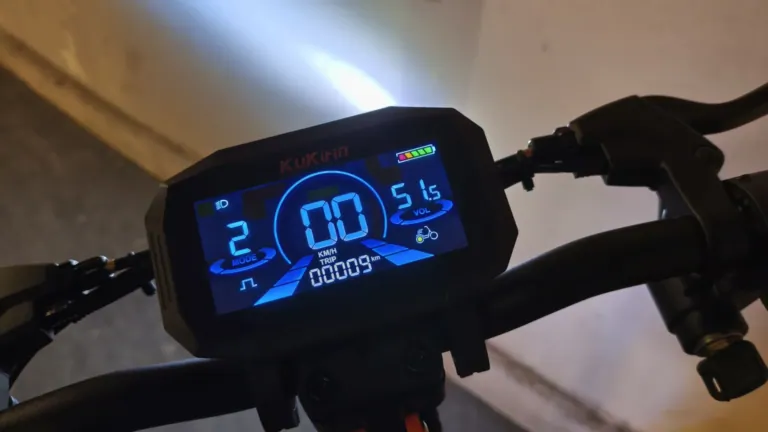 KuKirin G2 Max 2026 elektromos roller teszt 51