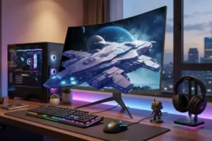 Sose volt még ilyen olcsó a KTC H32S17 ívelt monitor