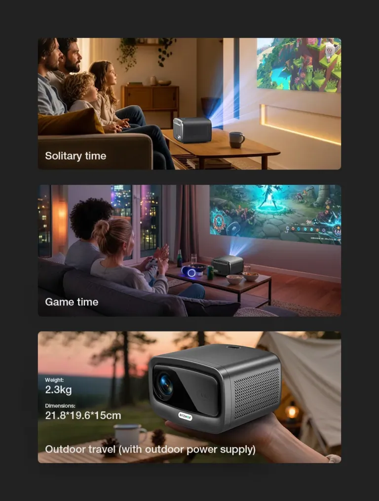 Netflix-tanúsítvánnyal tarol a BlitzWolf új projektora 10