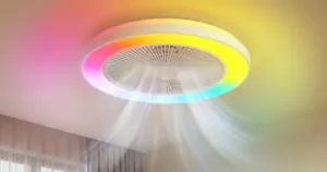 BlitzWill BW-CFL5: Intelligens lámpa és ventilátor egyben