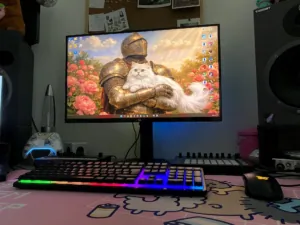 Titan Army P276MS gamer monitor teszt