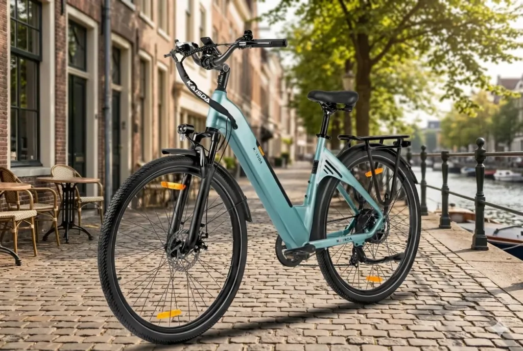 KAISDA K608 – amikor a munkába járás is tiszta élvezet 1