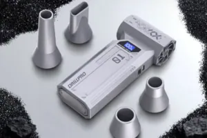 Drillpro Z1: a zsebtájfun, ami 120 000-es fordulaton pörög