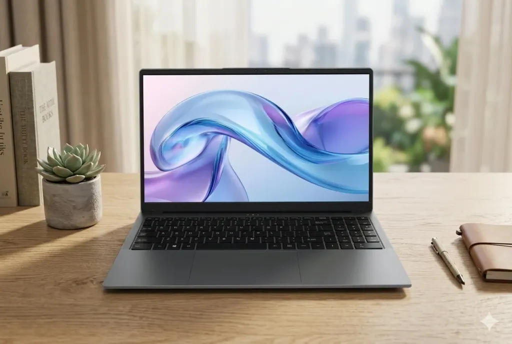Vékony, könnyű és pörög: Alliwava G15 laptop 1