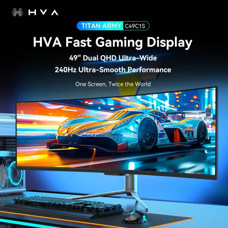 Titan Army C49C1S monitor – Eggyé válni a játékkal 3
