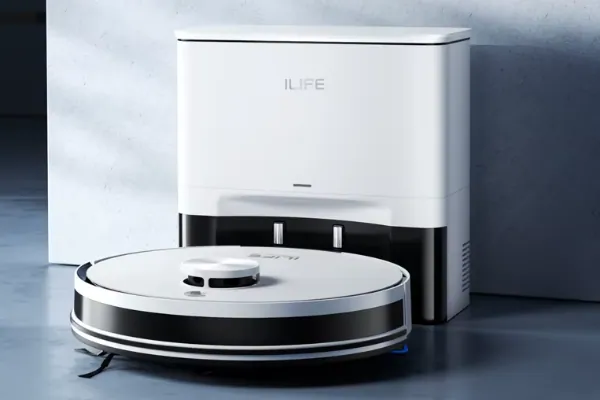 ILIFE A30 Pro önürítős robotporszívó teszt