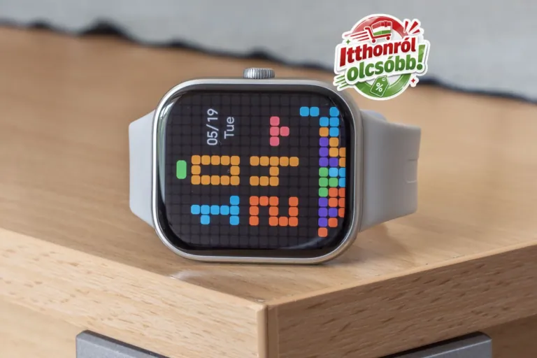 Xiaomi Redmi Watch 5 okosóra teszt