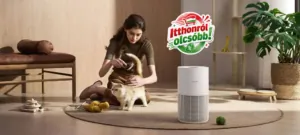 Xiaomi Smart Pet Care légtisztító teszt