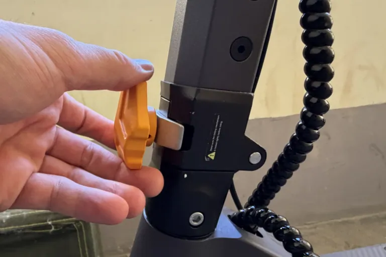 Ausom DT2 Pro kétmotoros e-roller teszt 5