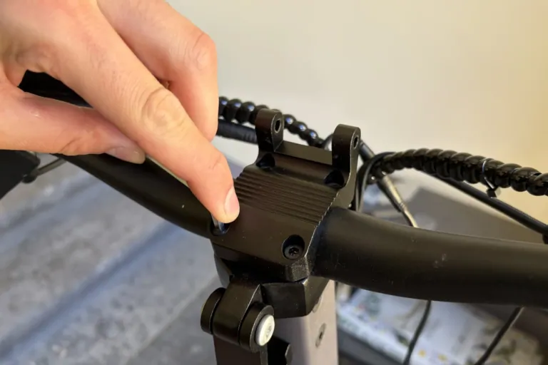 Ausom DT2 Pro kétmotoros e-roller teszt 13