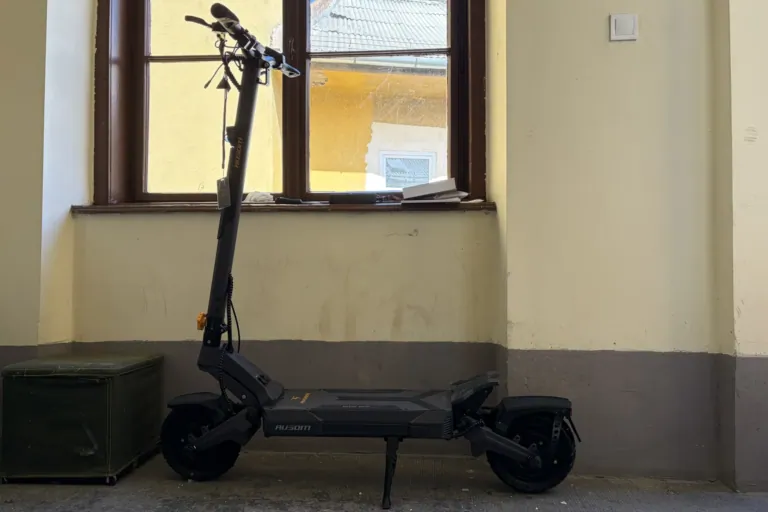 Ausom DT2 Pro kétmotoros e-roller teszt 18