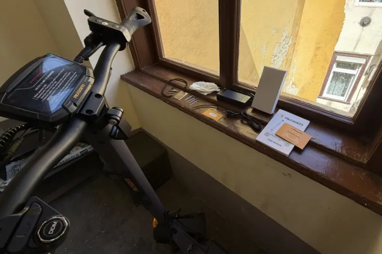 Ausom DT2 Pro kétmotoros e-roller teszt 24