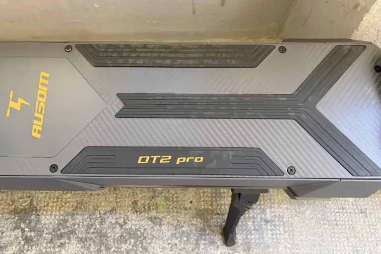Ausom DT2 Pro kétmotoros e-roller teszt 20