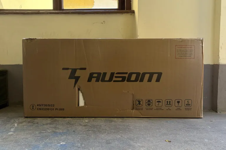 Ausom DT2 Pro kétmotoros e-roller teszt 2
