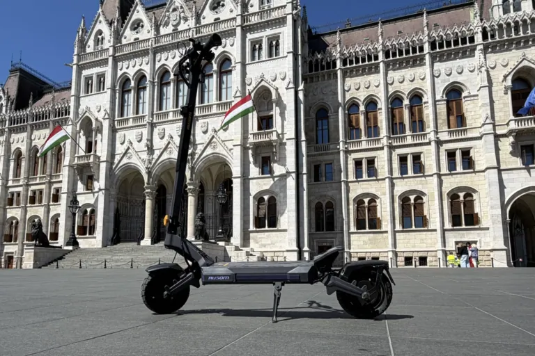 Ausom DT2 Pro kétmotoros e-roller teszt 30