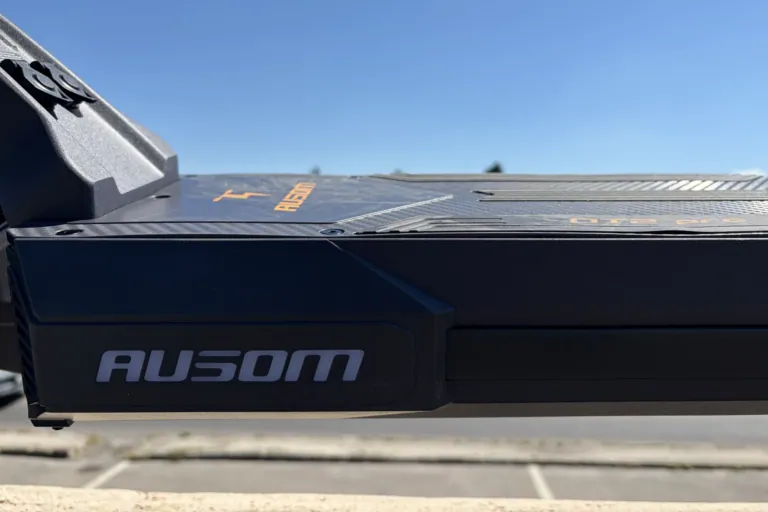 Ausom DT2 Pro kétmotoros e-roller teszt 38