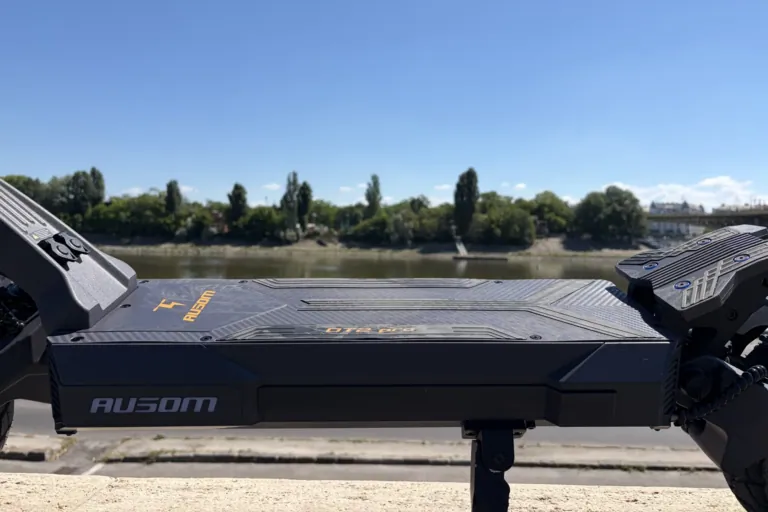Ausom DT2 Pro kétmotoros e-roller teszt 39