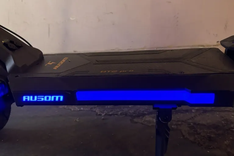 Ausom DT2 Pro kétmotoros e-roller teszt 33